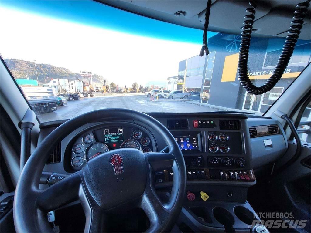 Kenworth T680 Važiuoklė su kabina