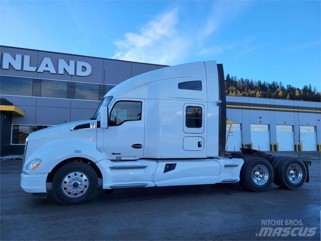 Kenworth T680 Važiuoklė su kabina