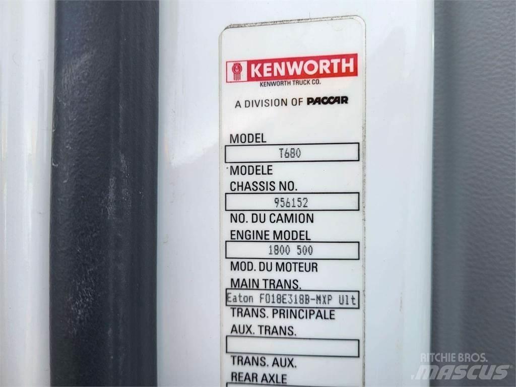 Kenworth T680 Naudoti vilkikai