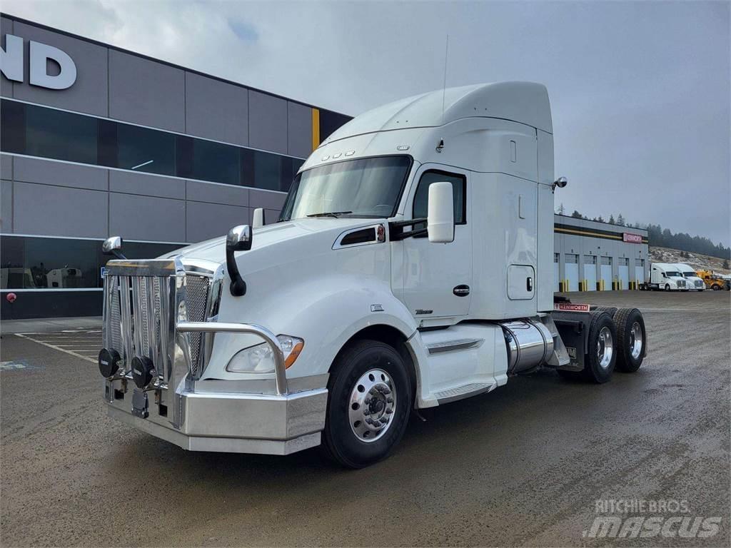 Kenworth T680 Važiuoklė su kabina