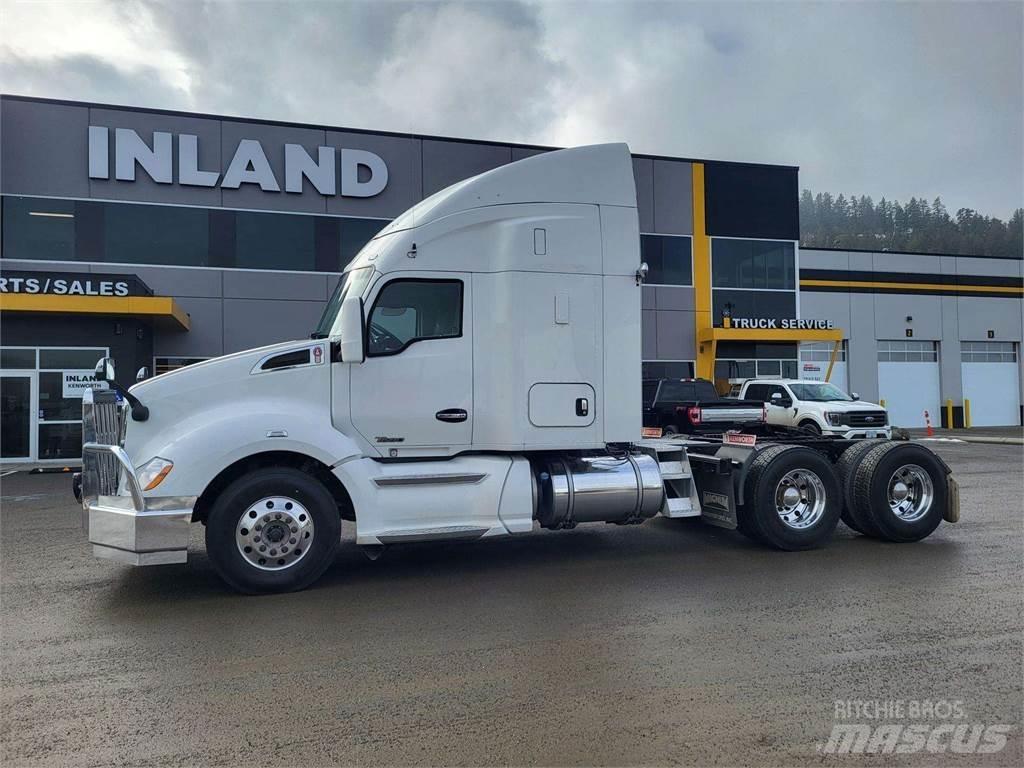 Kenworth T680 Važiuoklė su kabina