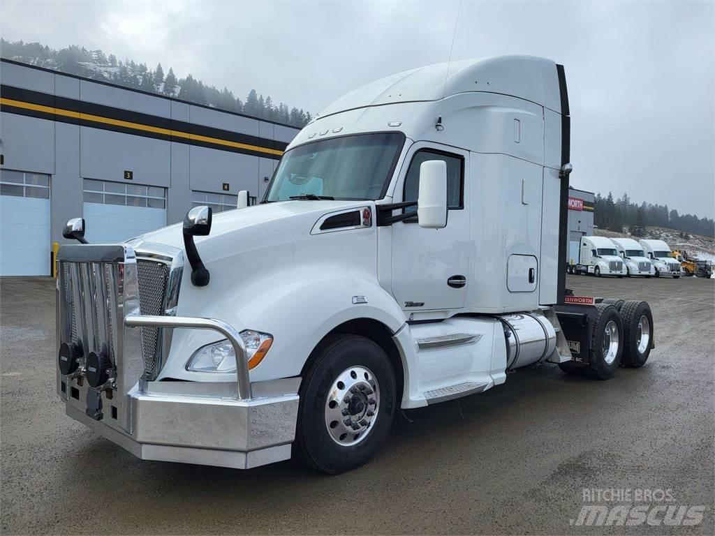 Kenworth T680 Naudoti vilkikai
