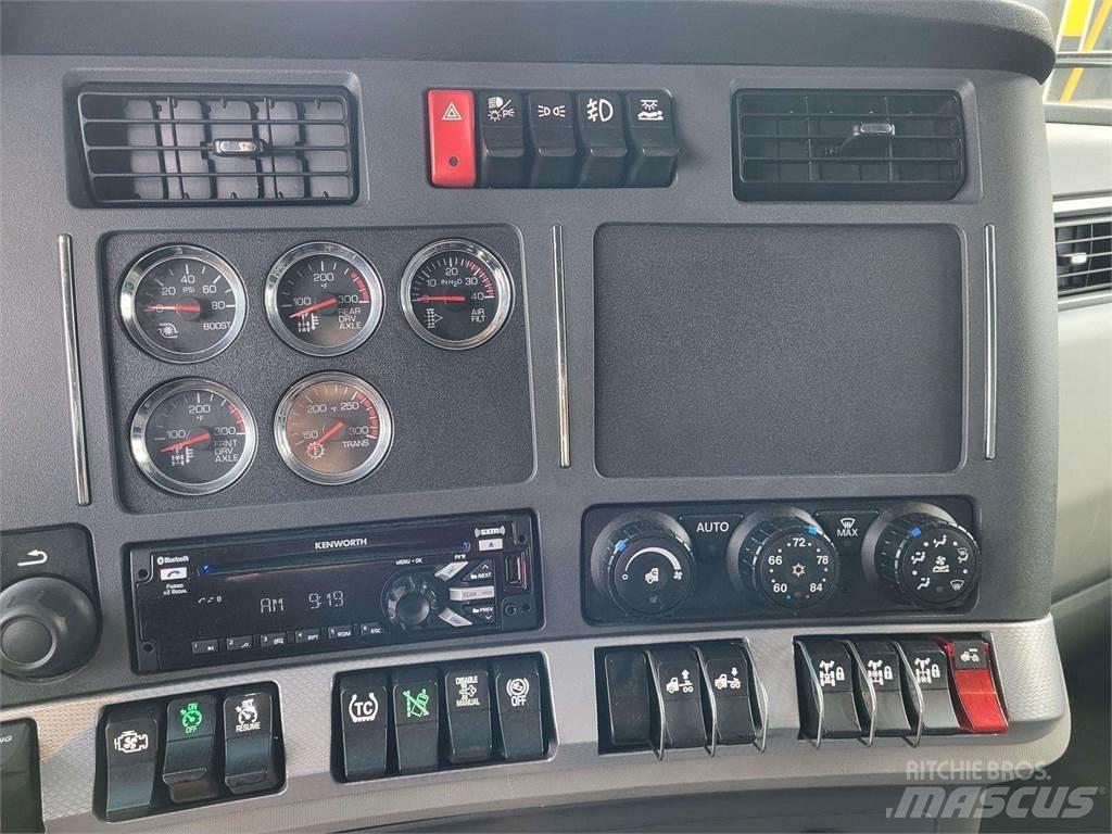 Kenworth T680 Naudoti vilkikai