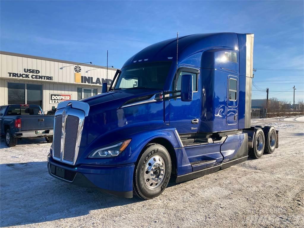 Kenworth T680 Naudoti vilkikai