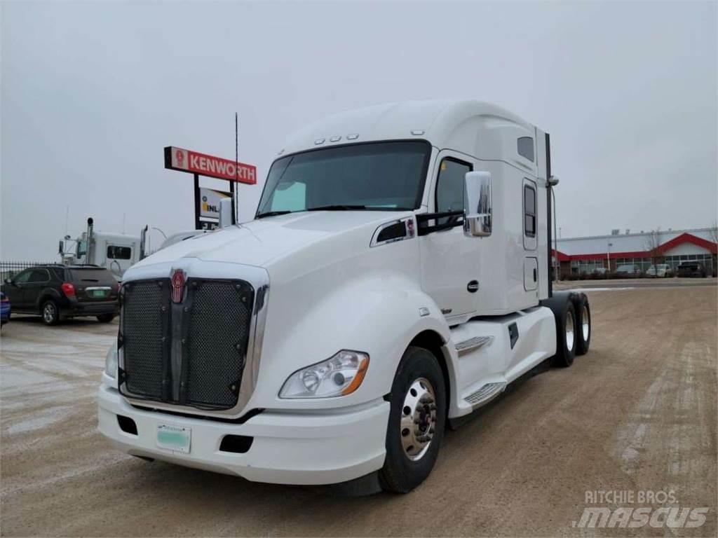 Kenworth T680 Naudoti vilkikai