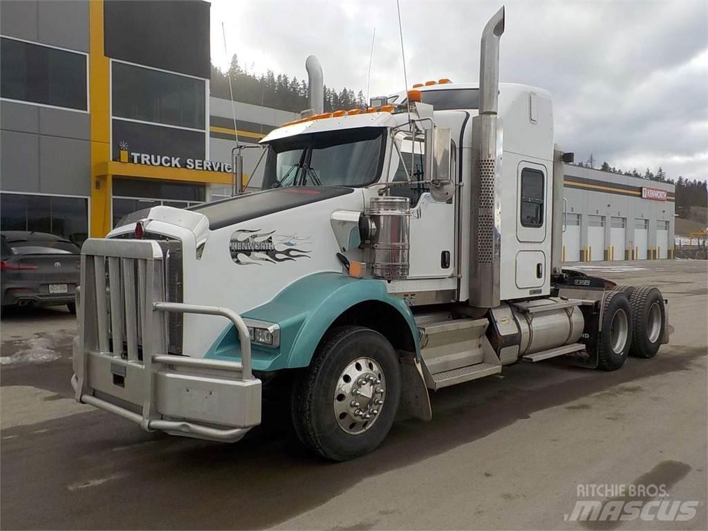 Kenworth T800 Važiuoklė su kabina