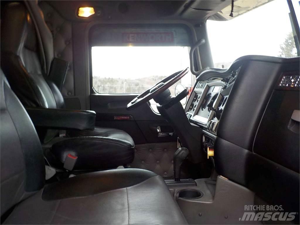 Kenworth T800 Važiuoklė su kabina