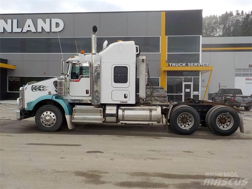 Kenworth T800 Važiuoklė su kabina