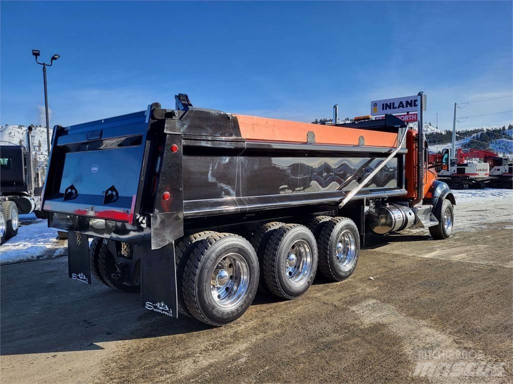 Kenworth T880 Savivarčių priekabų vilkikai