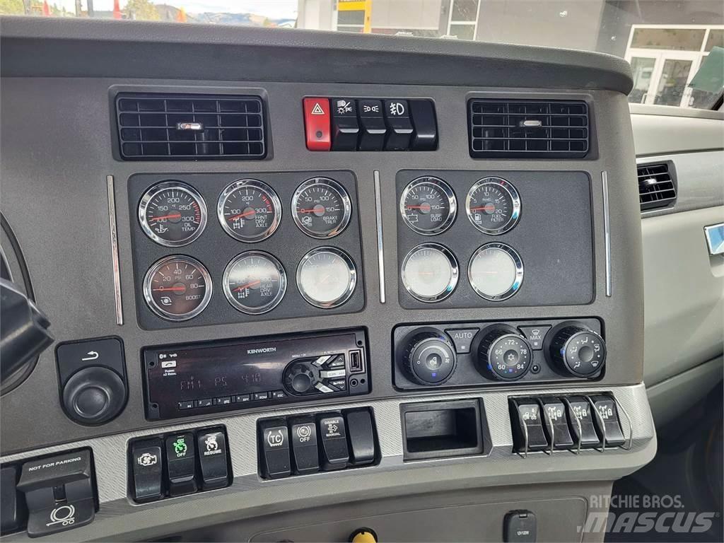 Kenworth T880 Naudoti vilkikai