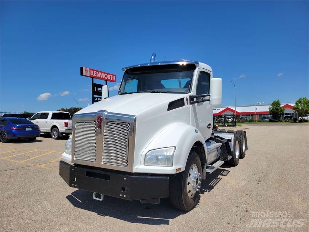 Kenworth T880 Važiuoklė su kabina