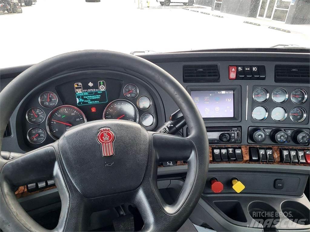 Kenworth T880 Važiuoklė su kabina