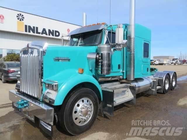 Kenworth W900 Naudoti vilkikai