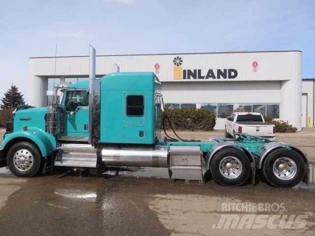 Kenworth W900 Naudoti vilkikai