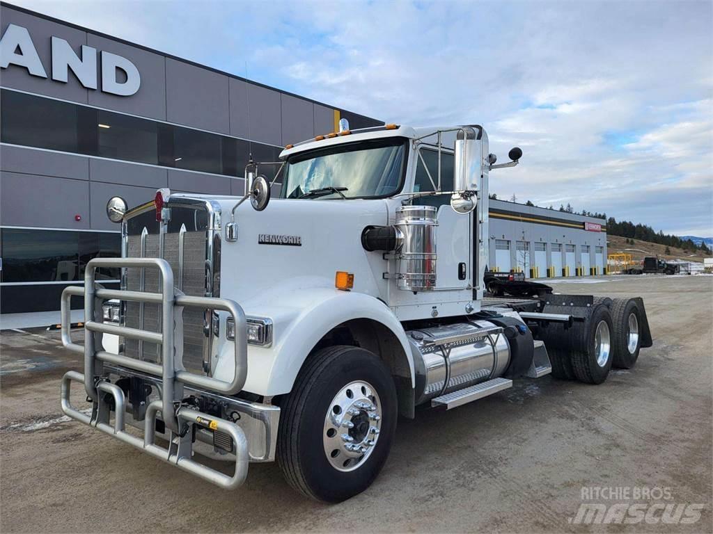 Kenworth W900 Važiuoklė su kabina