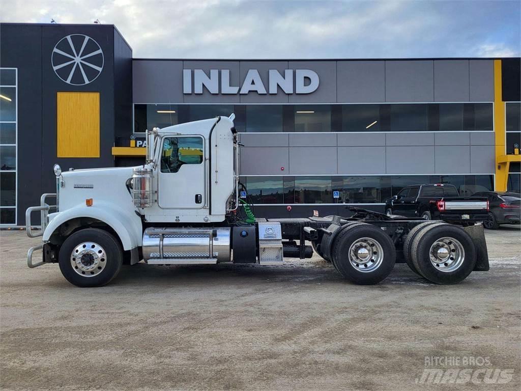 Kenworth W900 Važiuoklė su kabina