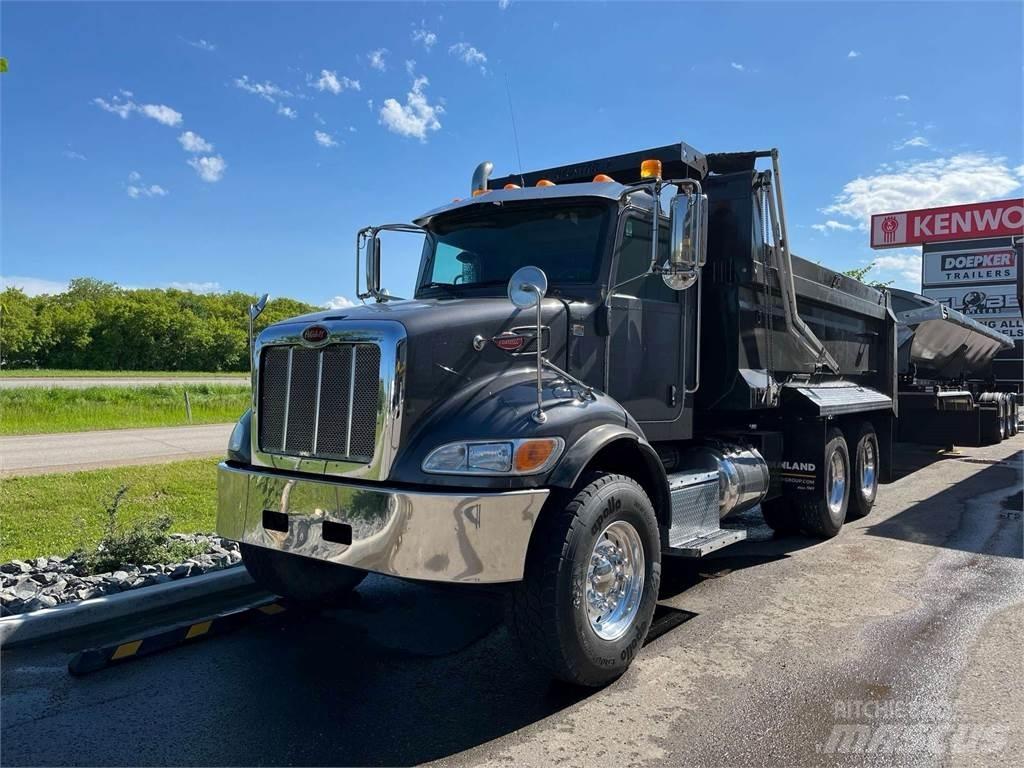 Peterbilt 348 Savivarčių priekabų vilkikai