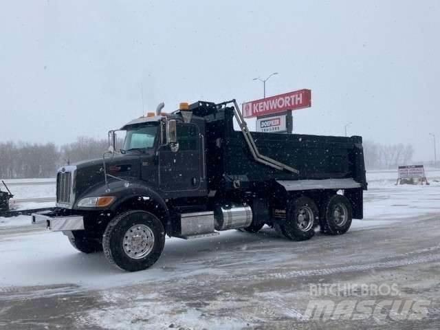 Peterbilt 348 Savivarčių priekabų vilkikai