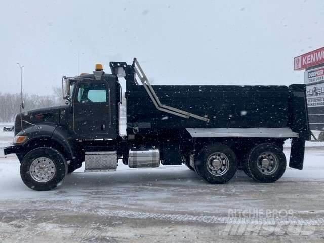 Peterbilt 348 Savivarčių priekabų vilkikai