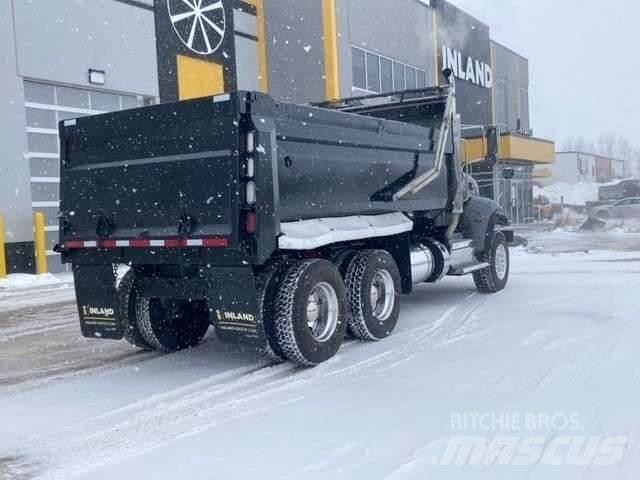 Peterbilt 348 Savivarčių priekabų vilkikai