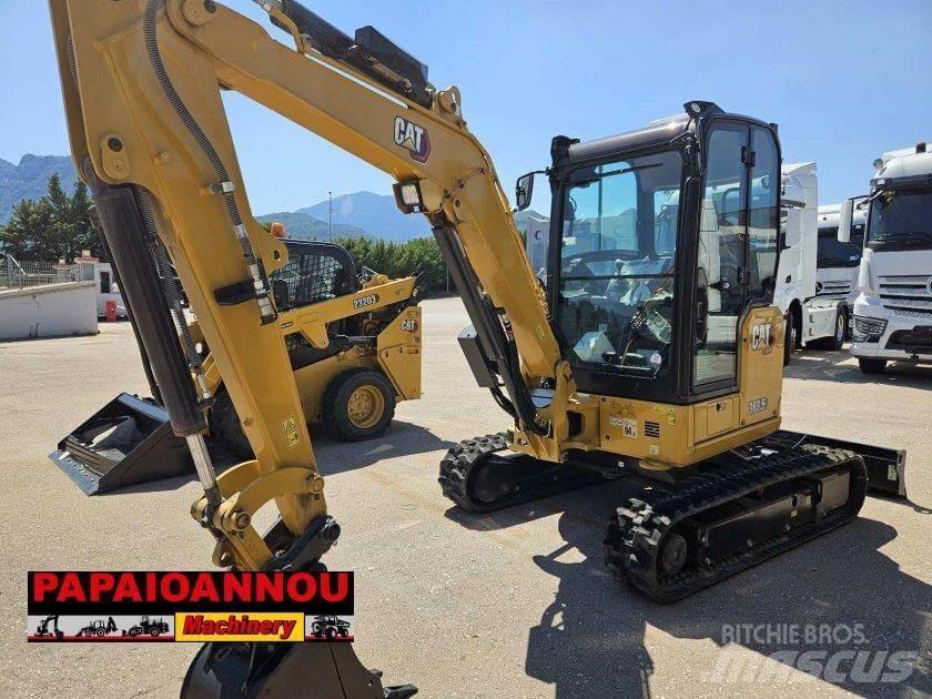 CAT 303.5CR Statyba - Kita