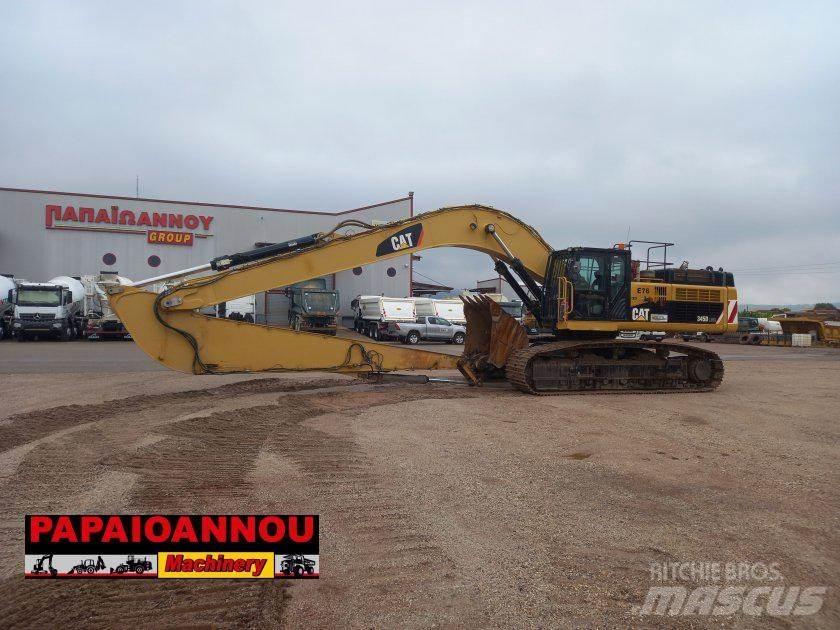CAT 345D LVG Statyba - Kita