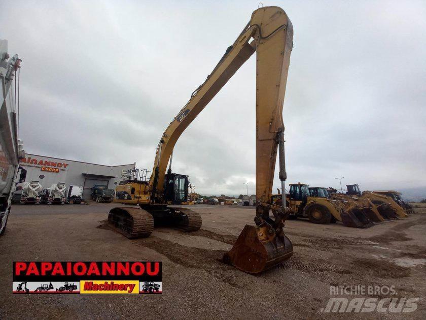 CAT 345D LVG Statyba - Kita