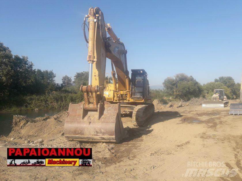 CAT 365B II Statyba - Kita