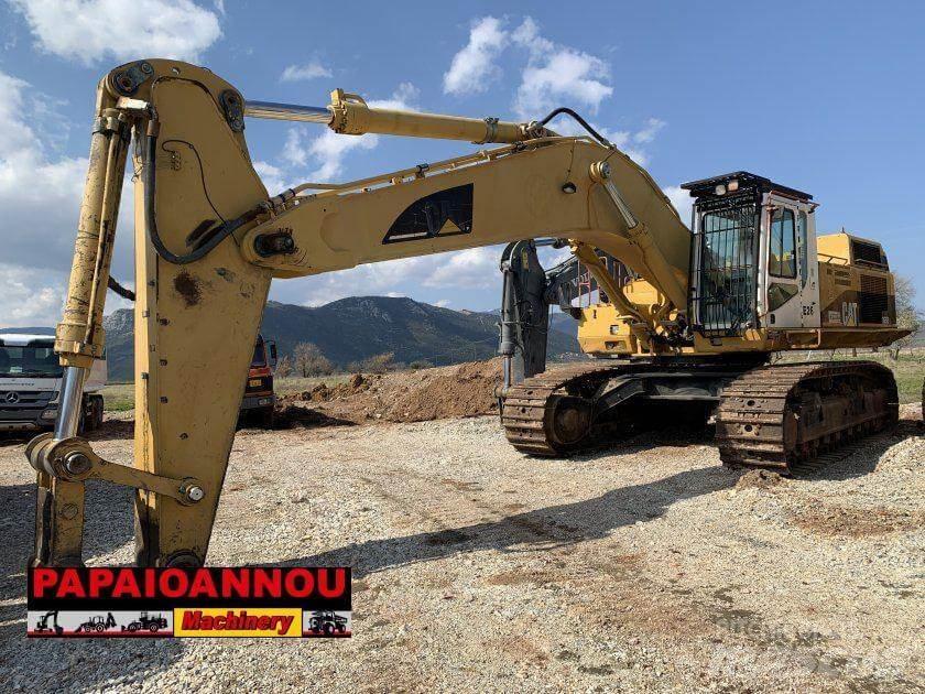 CAT 365B L Statyba - Kita