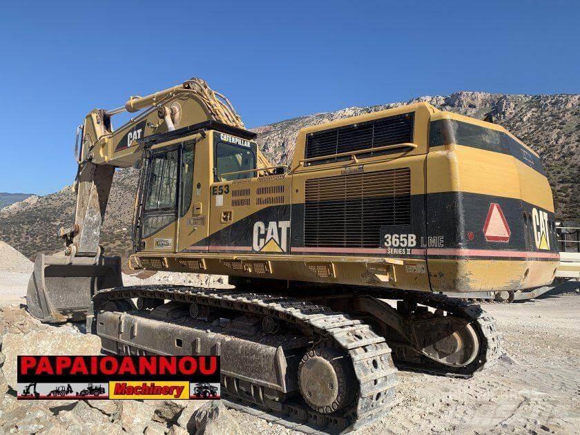 CAT 365B LME II Statyba - Kita