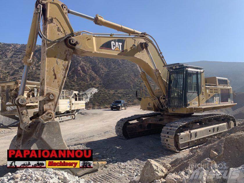 CAT 365B LME II Statyba - Kita