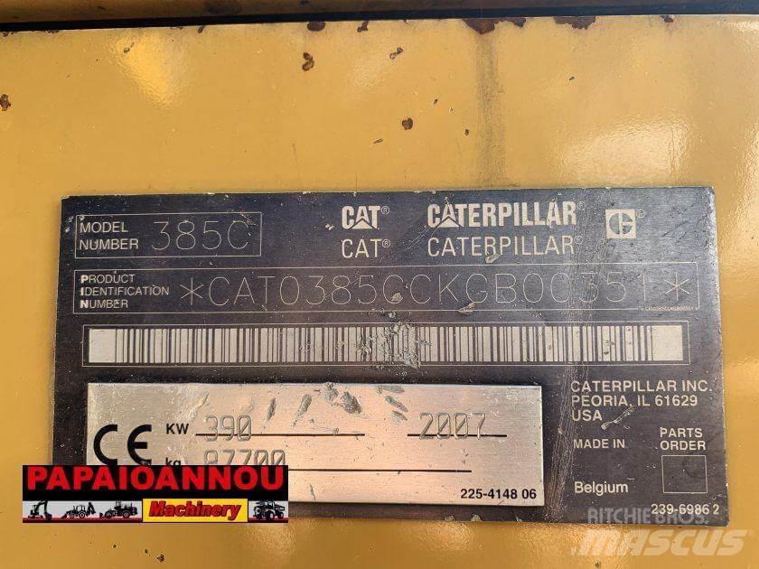 CAT 385C LME Statyba - Kita