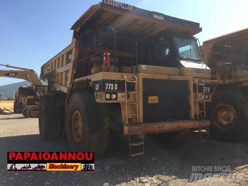 CAT 773 B Statyba - Kita