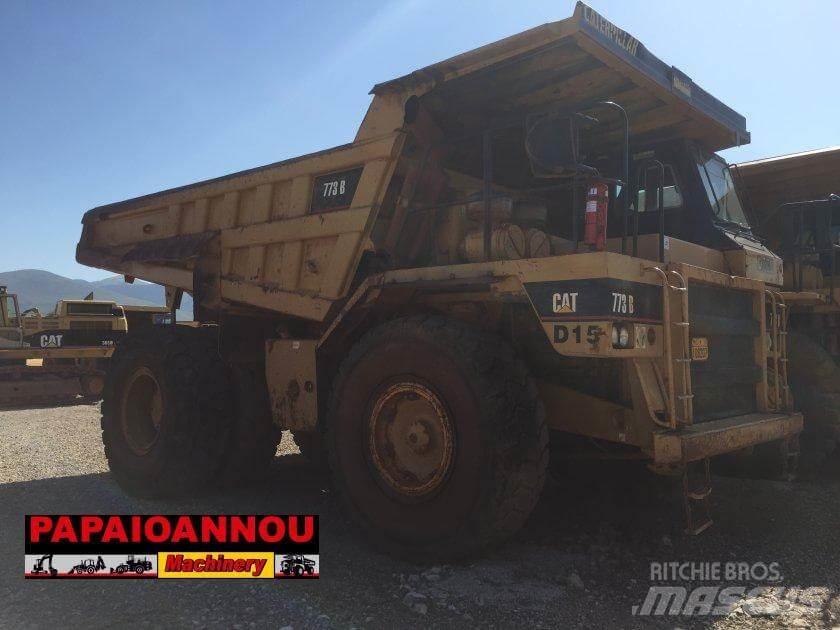 CAT 773 B Statyba - Kita