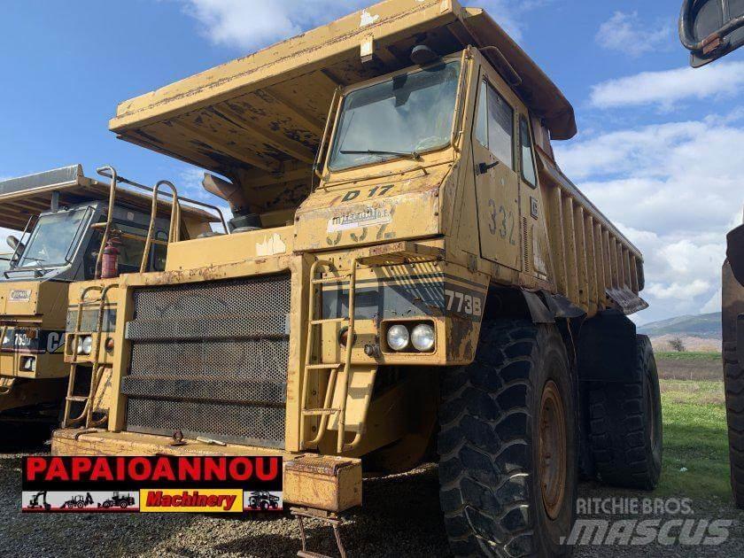 CAT 773B Statyba - Kita
