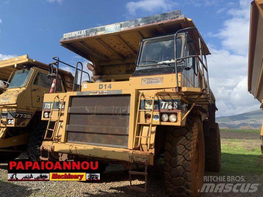 CAT 773B Statyba - Kita
