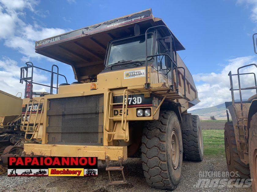 CAT 773D Statyba - Kita