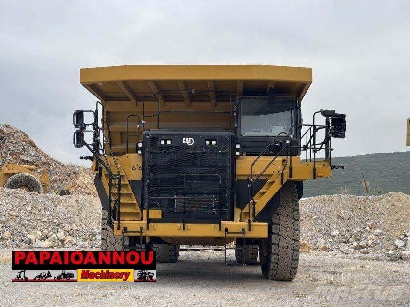 CAT 777s Statyba - Kita