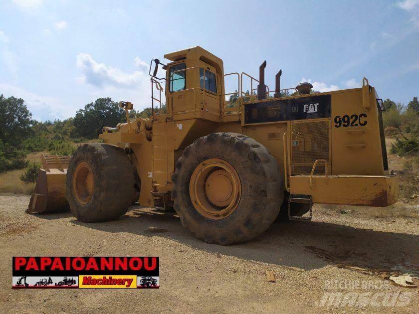 CAT 992C Statyba - Kita