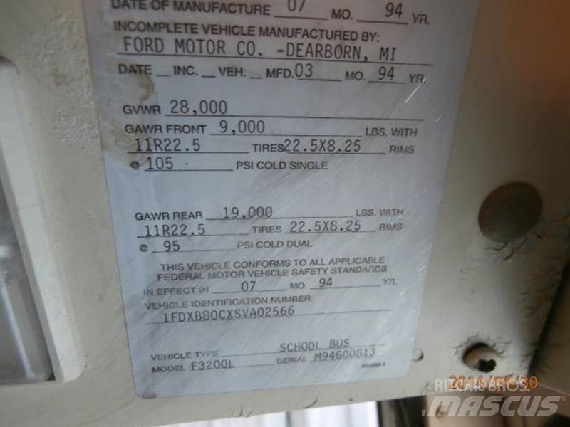 Ford WAYNE Kiti autobusai