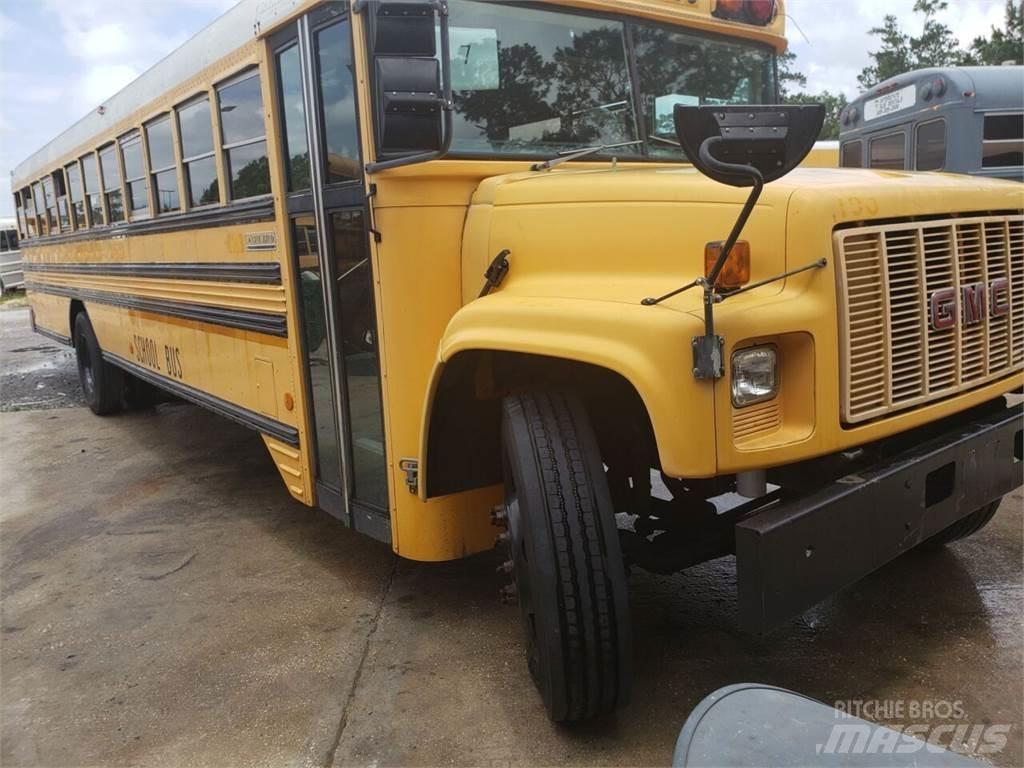 GMC BLUEBIRD Kiti autobusai