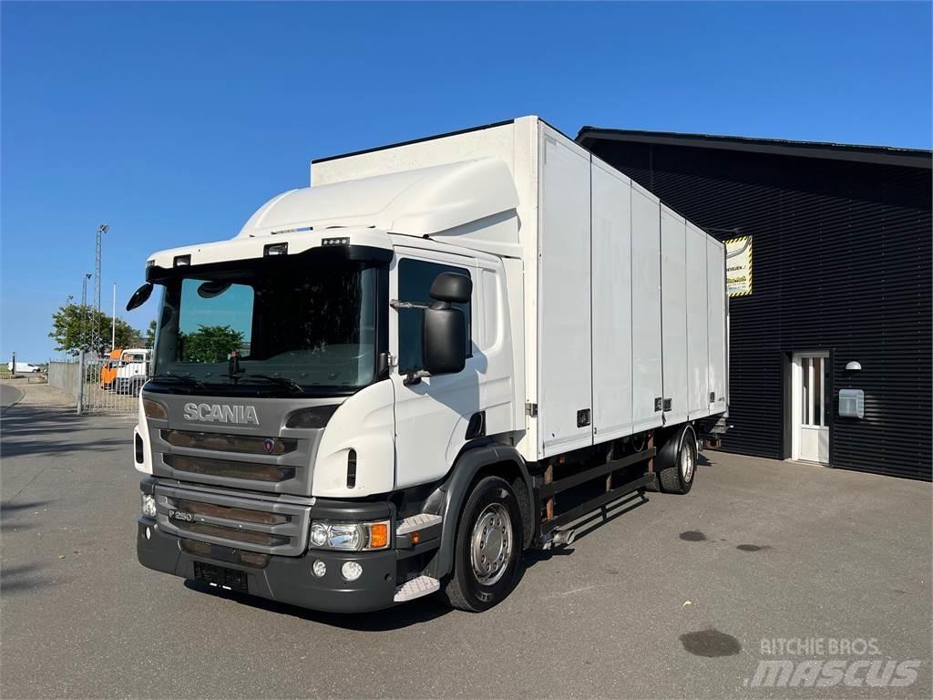 Scania P250 Sunkvežimiai su dengtu kėbulu
