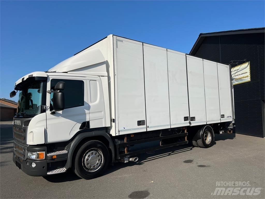 Scania P250 Sunkvežimiai su dengtu kėbulu