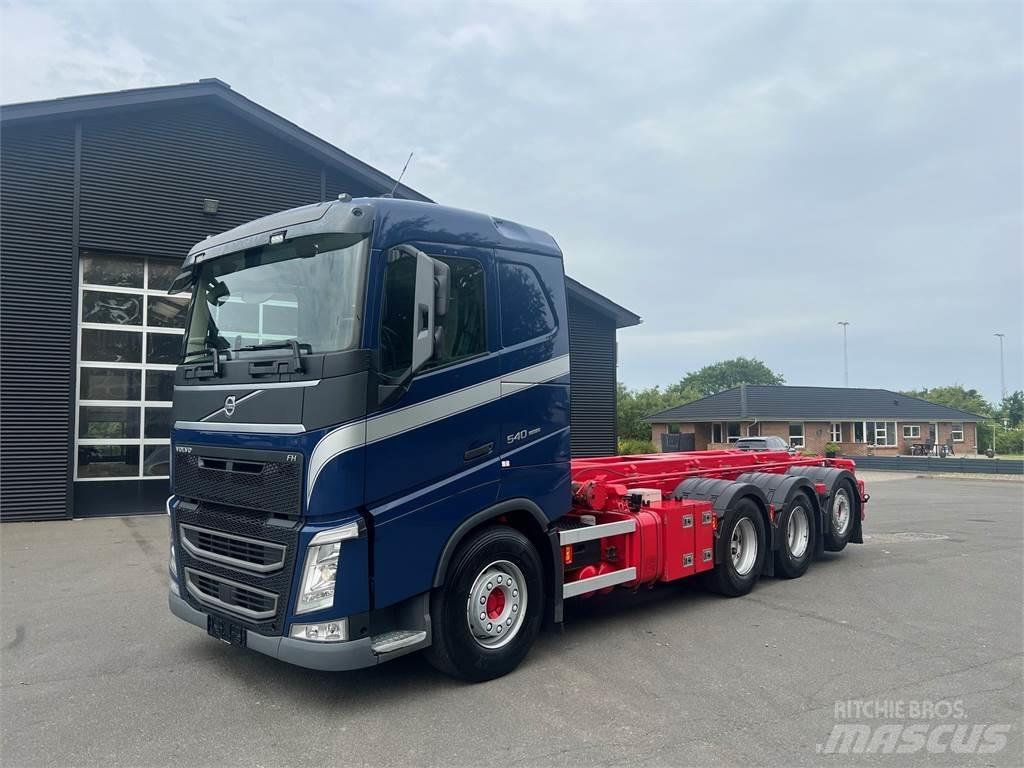 Volvo FH540 Savivarčiai su kabeliniu keltuvu