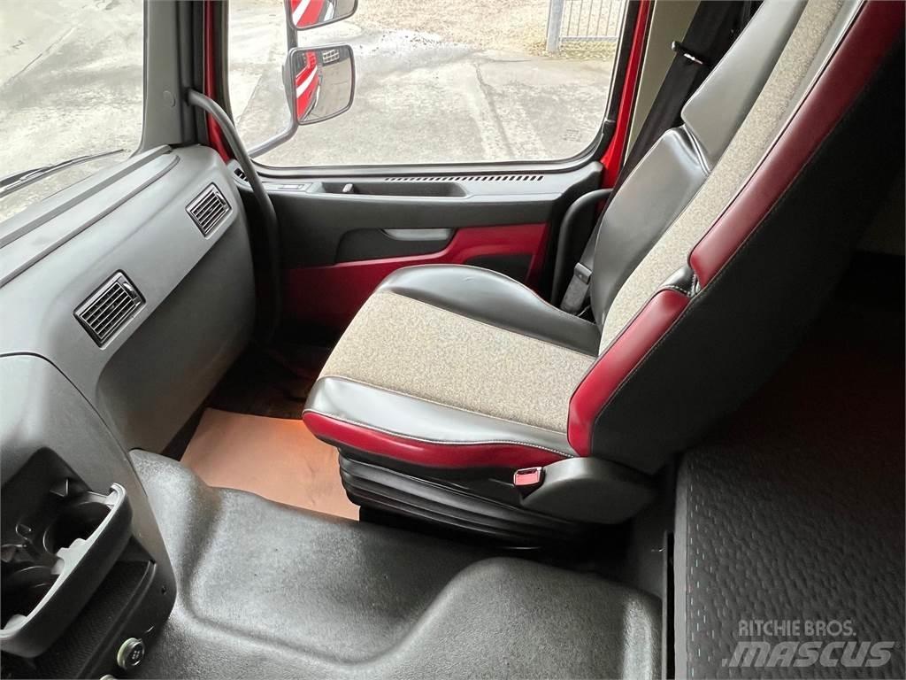 Volvo FMX540 Globe Savivarčiai su kabeliniu keltuvu