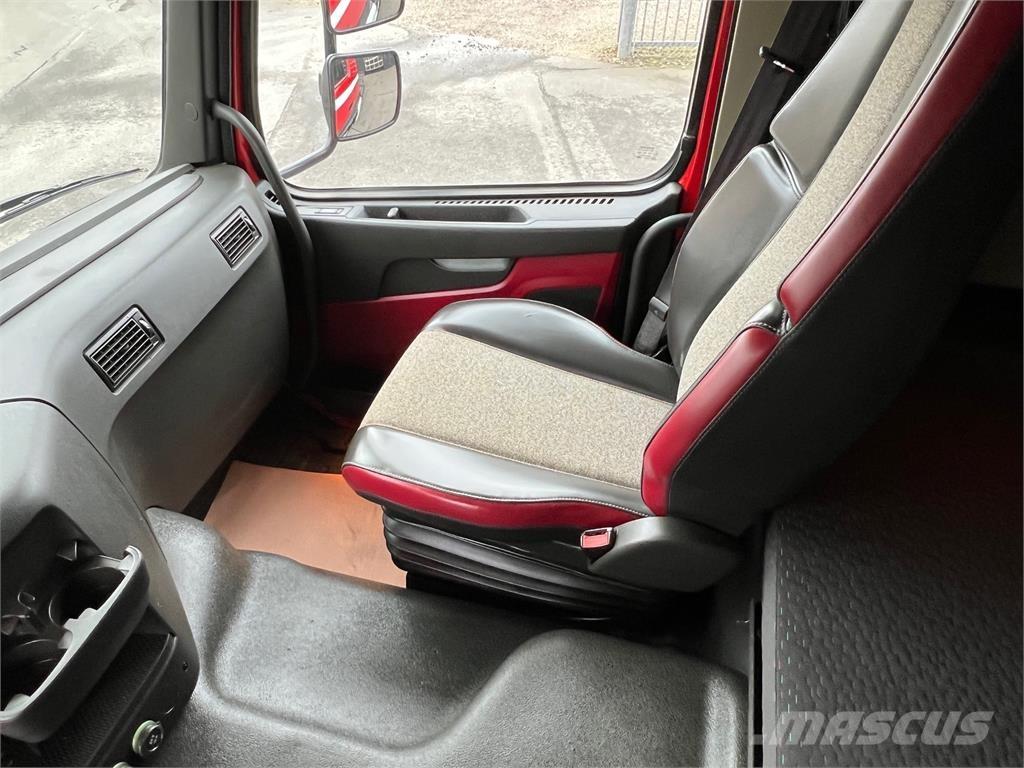 Volvo FMX540 Globe Savivarčiai su kabeliniu keltuvu