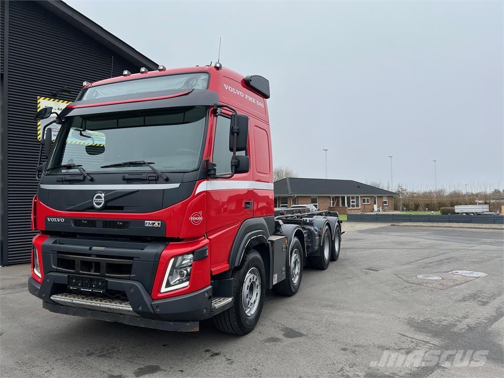 Volvo FMX540 Globe Savivarčiai su kabeliniu keltuvu