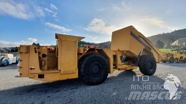 Atlas Copco MT2010 Požeminės kasybos sunkvežimiai