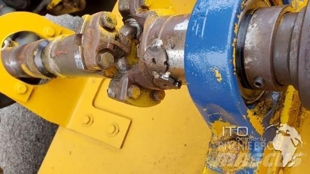 Atlas Copco MT2010 Požeminės kasybos sunkvežimiai