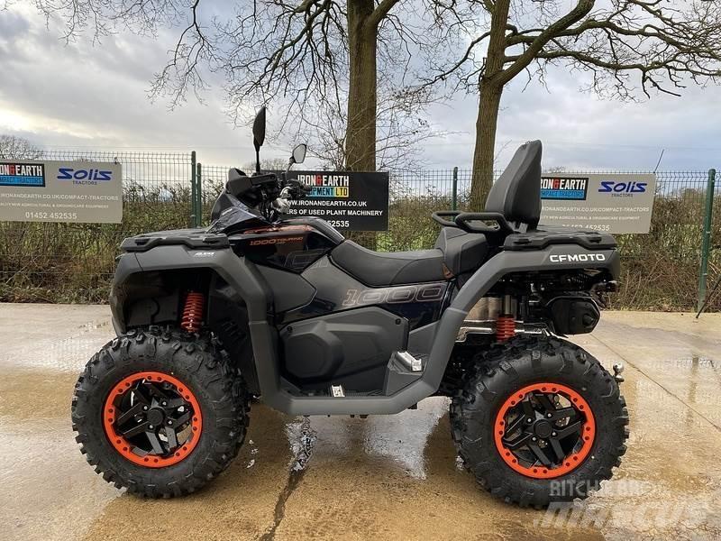 CFMoto CFORCE 1000 Statyba - Kita